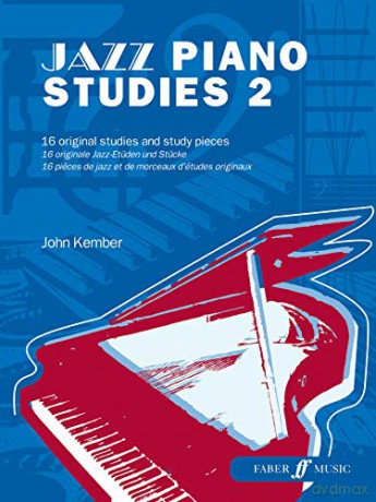 Jazz Piano Studies 2 Kember - John Kember [KSIĄŻKA]