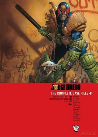 Judge Dredd: The Complete Case Files 41 - John Et Al Wagner [KSIĄŻKA]