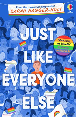 Just Like Everyone Else - Sarah Hagger-Holt [KSIĄŻKA]