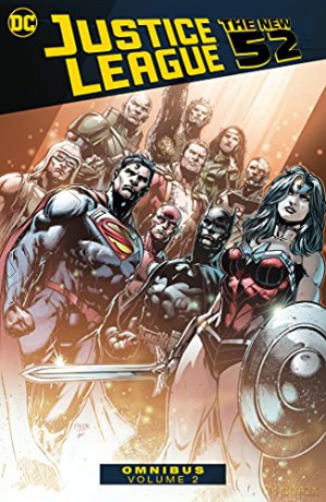 Justice League: The New 52 Omnibus 2 - Geoff Johns [KSIĄŻKA]
