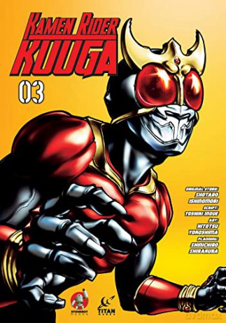 Kamen Rider Kuuga 3 - Shotaro Ishonomori [KSIĄŻKA]