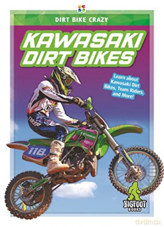 Kawasaki Dirt Bikes - R. L. Van [KSIĄŻKA]