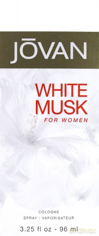 Jovan White Musk for Women Woda kolońska 96,1ml spray (00865) [PERFUMY]
