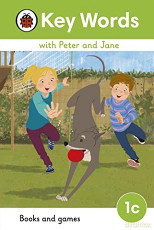 Key Words with Peter and Jane Level 1c - Books and Games - Ladybird [KSIĄŻKA]