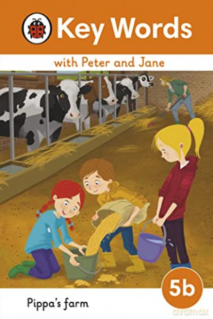 Key Words with Peter and Jane Level 5b - Pippa's Farm - Ladybird [KSIĄŻKA]