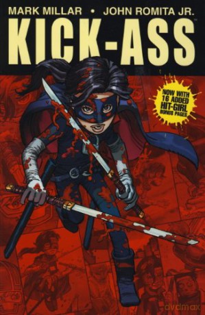 Kick-Ass - Mark Millar [KSIĄŻKA]