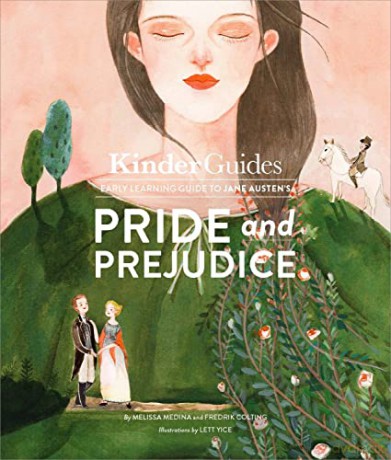 Kinderguides early learning guide to Jane Austen's Pride and Prejudice: A Kinderguides Illustrated Learning Guide - Melissa Medina [KSIĄŻKA]