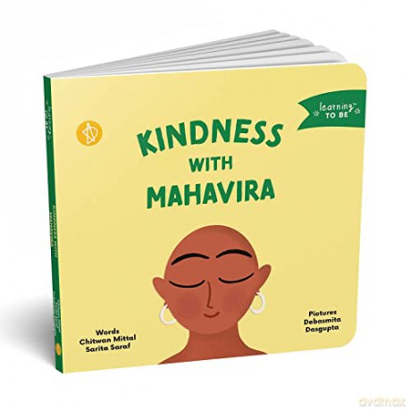 Kindness with Mahavira - Chitwan Mittal Ma [KSIĄŻKA]