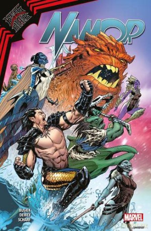 King In Black: Namor - Kurt Busiek [KSIĄŻKA]