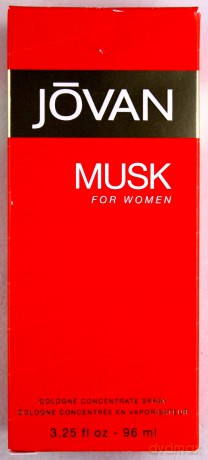 Jovan Musk for Women Woda kolońska dla Kobiety 96ml spray - Concentrate [PERFUMY]