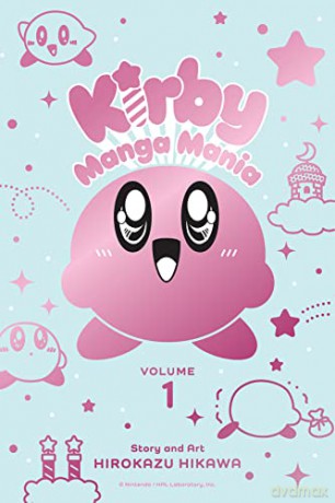 Kirby Manga Mania, Vol. 1: Volume 1 - Hirokazu Hikawa [KSIĄŻKA]