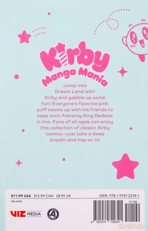 Kirby Manga Mania, Vol. 1: Volume 1 - Hirokazu Hikawa [KSIĄŻKA]