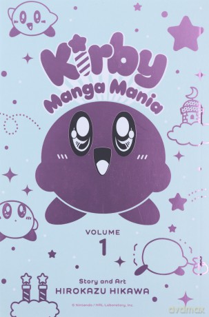 Kirby Manga Mania, Vol. 1: Volume 1 - Hirokazu Hikawa [KSIĄŻKA]