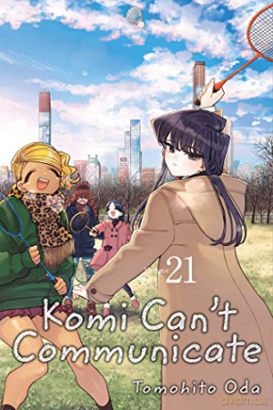 Komi Can't Communicate, Vol. 21: Volume 21 - Tomohito Oda [KSIĄŻKA]