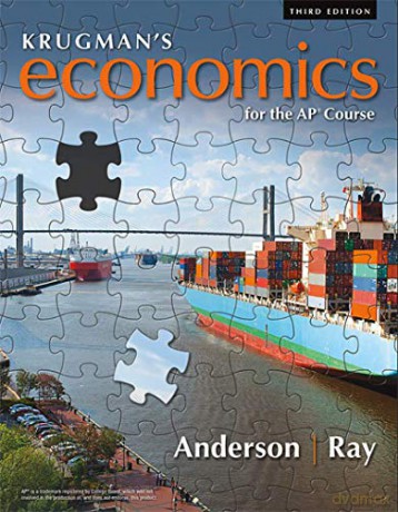 Krugman's Economics for the AP Course - Anderson David [KSIĄŻKA]