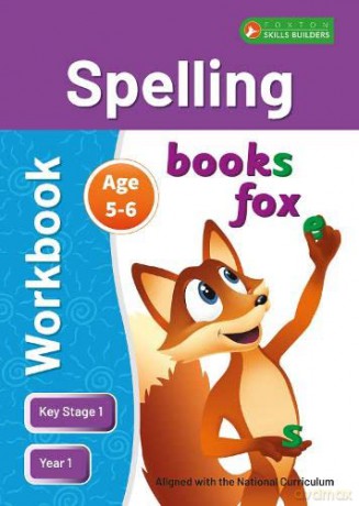 KS1 Spelling Workbook for Ages 5-6 - Jackie Walls [KSIĄŻKA]