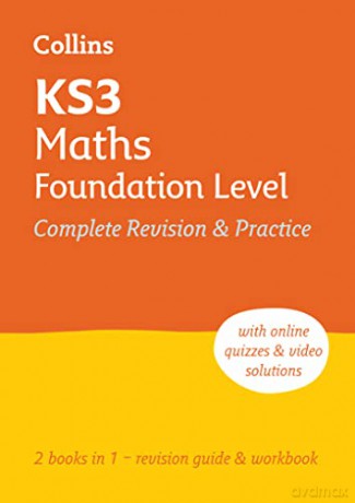 KS3 Maths Foundation Level All-in-One Complete Revision and Practice: Ideal for Years 7, 8 and 9 - Collins Ks3 [KSIĄŻKA]