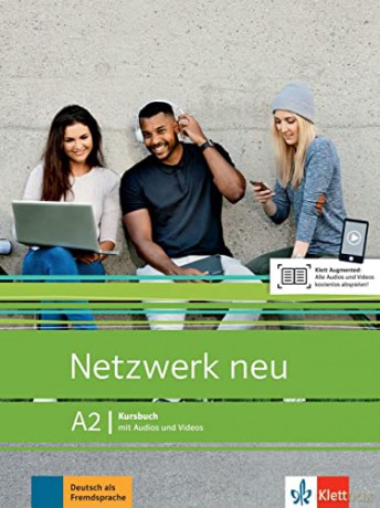 Kursbuch A2 mit Audios und Videos: Deutsch als Fremdsprache - Stefanie Dengler [KSIĄŻKA]