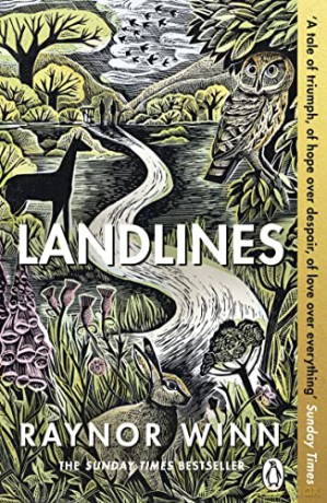 Landlines: The No 1 Sunday Times bestseller about a thousand-mile journey across Britain from the author of The Salt Path - Raynor Winn [KSIĄŻKA]