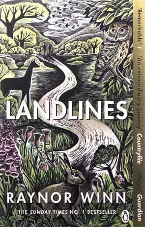 Landlines: The No 1 Sunday Times bestseller about a thousand-mile journey across Britain from the author of The Salt Path - Raynor Winn [KSIĄŻKA]