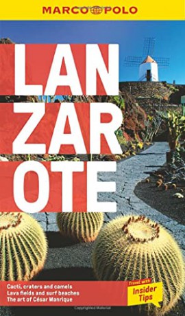 Lanzarote Marco Polo Pocket Travel Guide - with pull out map - Marco Polo [KSIĄŻKA]