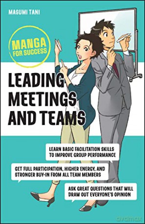 Leading Meetings and Teams: Manga for Success - Masumi Tani [KSIĄŻKA]