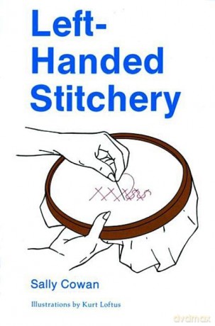 left-Handed Stitchery - Sally Cowan [KSIĄŻKA]
