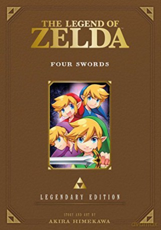 Legend of Zelda: Legendary Edition 5: Four Swords: Legendary Edition - Akira Himekawa [KSIĄŻKA]