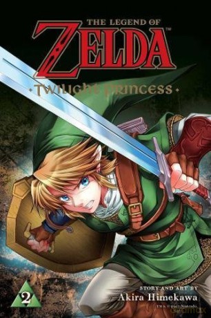 Legend of Zelda: Twilight Princess 2 - Akira Himekawa [KSIĄŻKA]