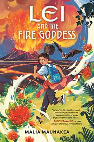 Lei and the Fire Goddess - Malia Maunakea [KSIĄŻKA]