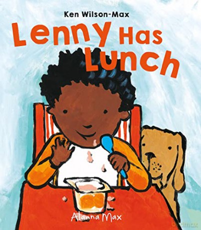 Lenny Has Lunch: 4 - Ken Wilson-Max [KSIĄŻKA]