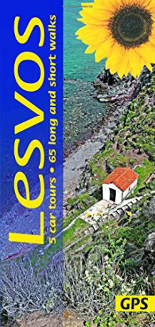 Lesvos Walking Guide: 65 long and short walks with detailed maps and GPS; 5 car tours with pull-out map: 5 car tours, 65 long and short walks with GPS - Brian Anderson [KSIĄŻKA]