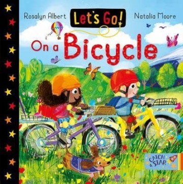 Let's Go! On a Bicycle: 12 - Rosalyn Albert [KSIĄŻKA]