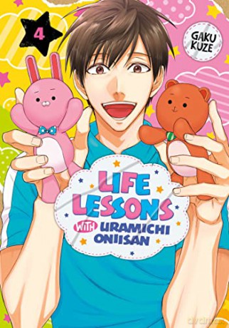 Life Lessons with Uramichi Oniisan 4 - Gaku Kuze [KSIĄŻKA]