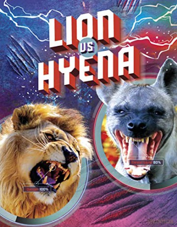 Lion vs Hyena - Lisa Simons [KSIĄŻKA]