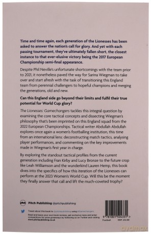 Lionesses: Gamechangers - Abdullah Abdullah [KSIĄŻKA]