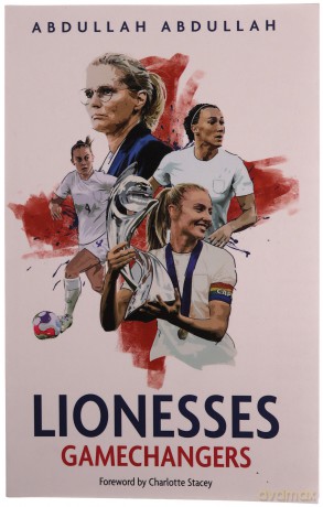 Lionesses: Gamechangers - Abdullah Abdullah [KSIĄŻKA]