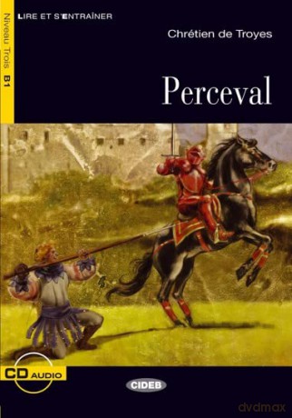 Lire et s'entrainer: Perceval + CD - Chretien De Troyes [KSIĄŻKA]