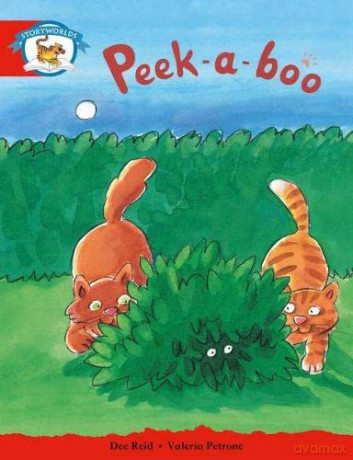 Literacy Edition Storyworlds Stage 1, Animal World, Peek-a-Boo [KSIĄŻKA]