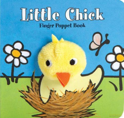 Little Chick: Finger Puppet Book: [KSIĄŻKA]