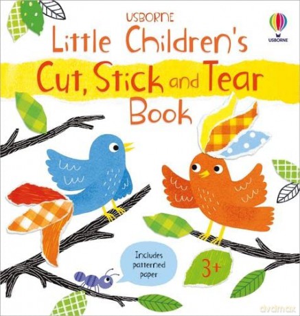 Little Children's Cut and Stick Book - Matthew Oldham [KSIĄŻKA]