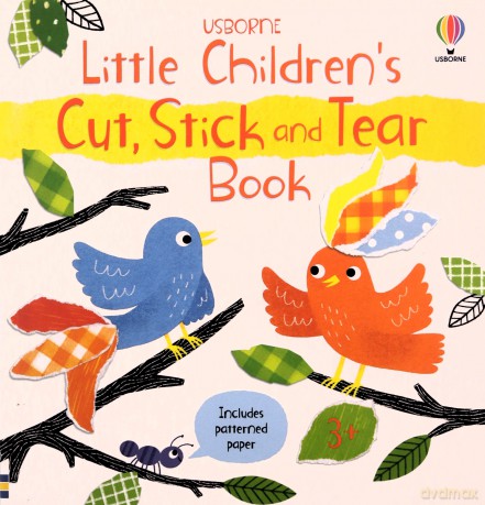 Little Children's Cut and Stick Book - Matthew Oldham [KSIĄŻKA]