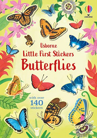 Little First Stickers Butterflies - Jane Bingham [KSIĄŻKA]