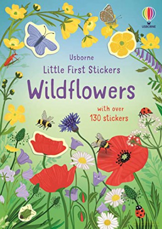 Little First Stickers Wildflowers - Caroline Young [KSIĄŻKA]