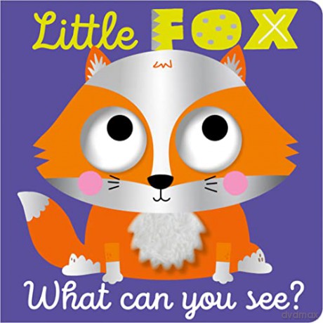 Little Fox What Can You See - Cara Jenkins [KSIĄŻKA]