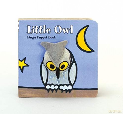 Little Owl Finger Puppet Book [KSIĄŻKA]