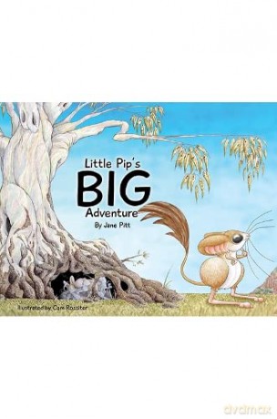 Little Pip's Big Adventure - Jane Pitt [KSIĄŻKA]