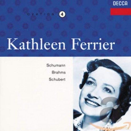 Ferrier: Schubert:Lieder [CD]