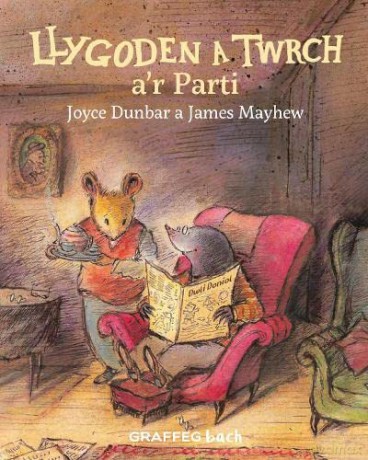 Llygoden a Twrch a'r Parti: 2 - Joyce Dunbar [KSIĄŻKA]