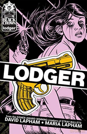Lodger - David Lapham [KSIĄŻKA]
